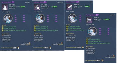 blade and soul best shields for lv 50|I made a spread sheet for the best Soul Shields to obtain  .